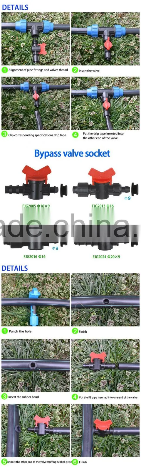 smart irrigation,high quality assurance,plastic irrigation valve