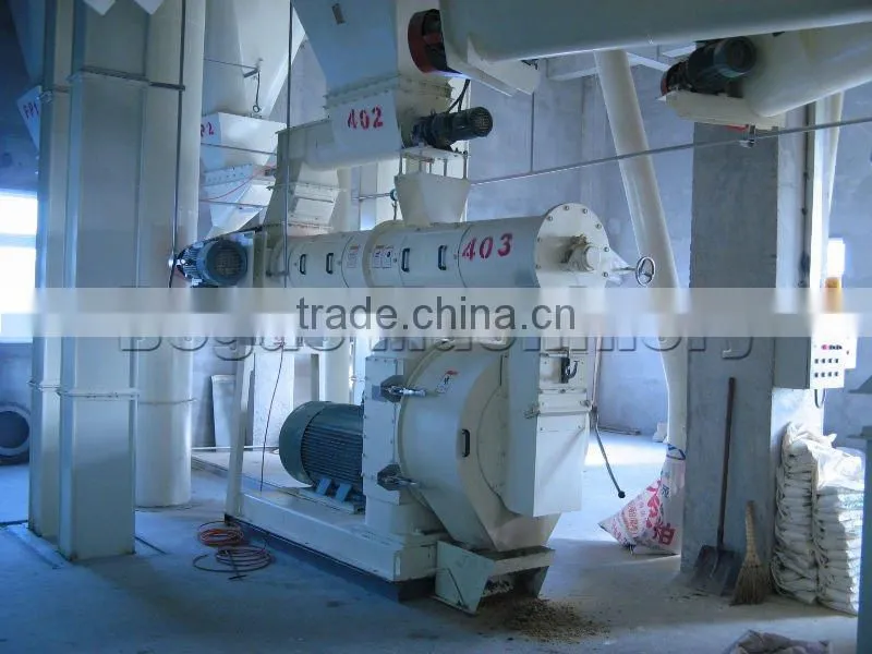 livestock feed mill turnkey project
