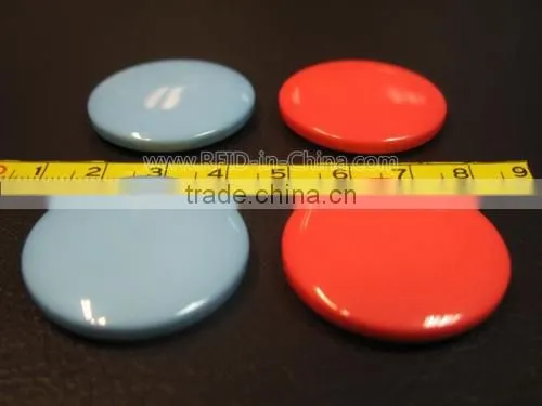 High Temperature Resistance RFID Clothing Tags with Wholesale Price