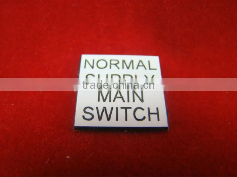 3M self-adhesive ABS Tag