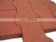 playground anti-slip rubber flooring