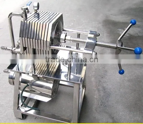 Industrial stainless steel oil filter press(BLS)