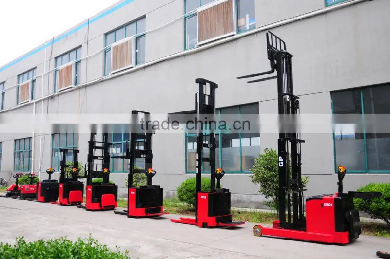 1.2-2.0T Full Electric Stacker(AC/DC Power)