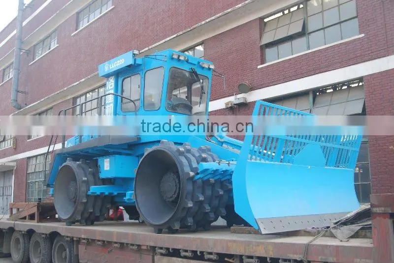 best price of 20tons house Refuse Compactor
