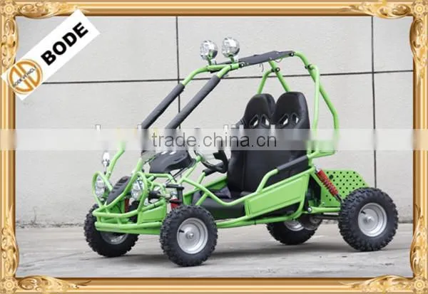 450W electric 2 seater go kart for kids