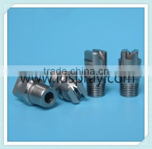 Water ss hvv hu veejet flat fan jet nozzle