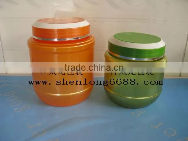 PET plastic cosmetic cream shampoo jar