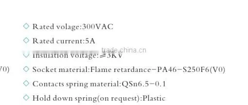HEIGHT Hot Sale PX78703 Relay Socket /17 pin Relay Socket/general relay socket with High Quality Factory Price