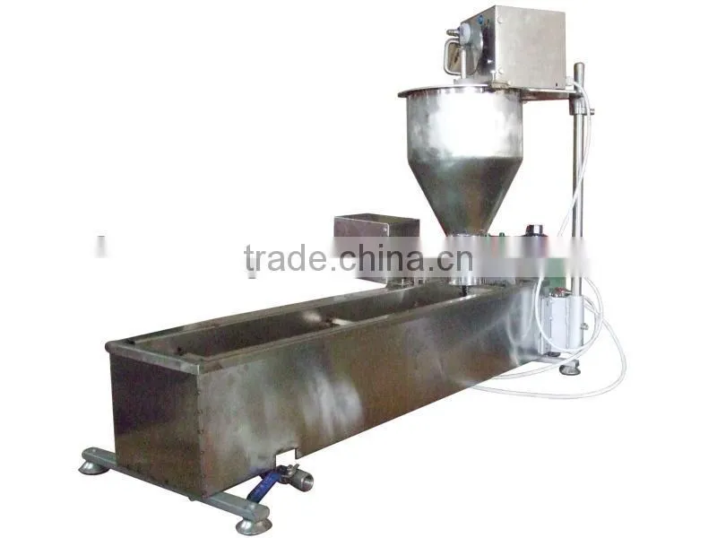 Automatic donut making machine/donut fryer machine