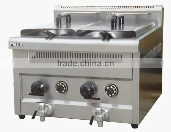 Automatic deep fryer deep fryer oil filter machine