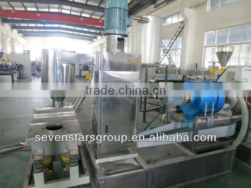 recycle plastic granules making machine price