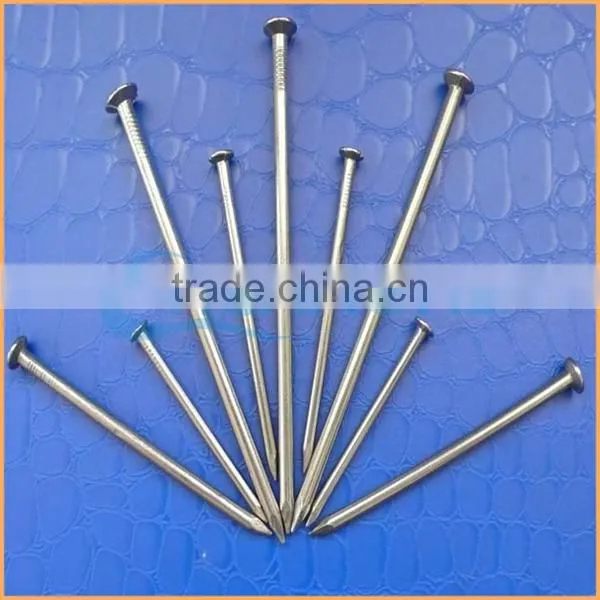 Manufacture high quality low price price per kg iron nail