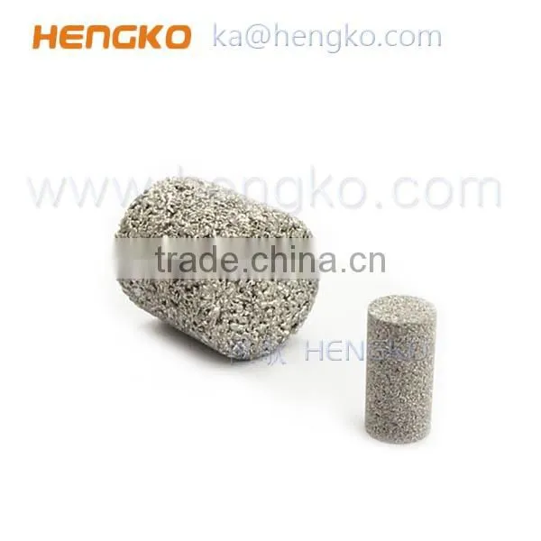Sintered Stainless Steel porous fridge water filter