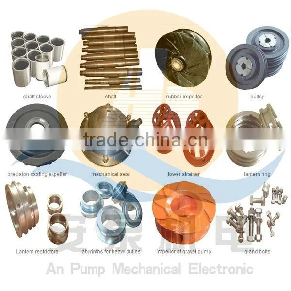 Mining Coal Washery Slurry Pump