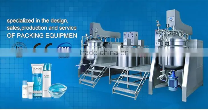 Exceptional Quality Homogenizying Helical Ribbon Lipstick Mixing Machine