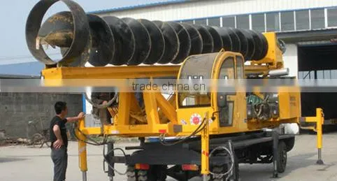 China's best-selling HSD15/ small piling machine with cheap price