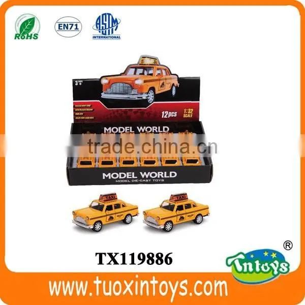 Pull back die cast car model vehicles toys