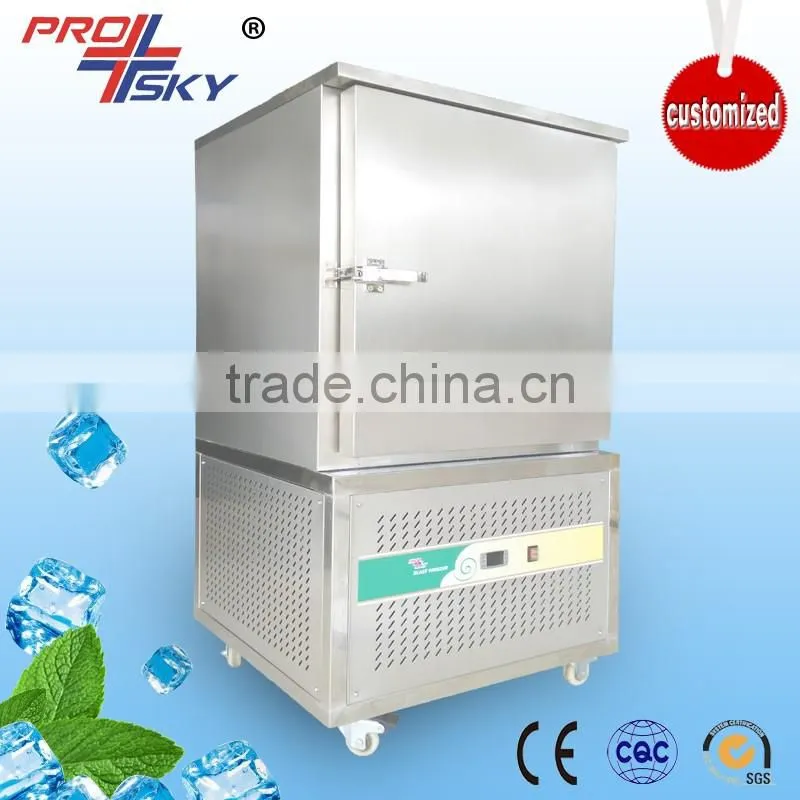 Mini IQF Vegetable Freezer