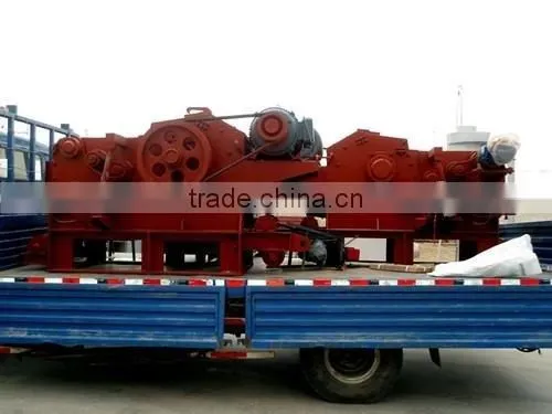 2016 Hot Sale Drum Wood Chipper Machine with Competitive Price