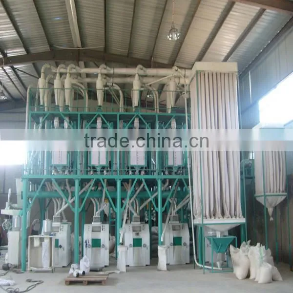 Fine investment 2014 best 100T/D~500T/D Automatic wheat flour machine price