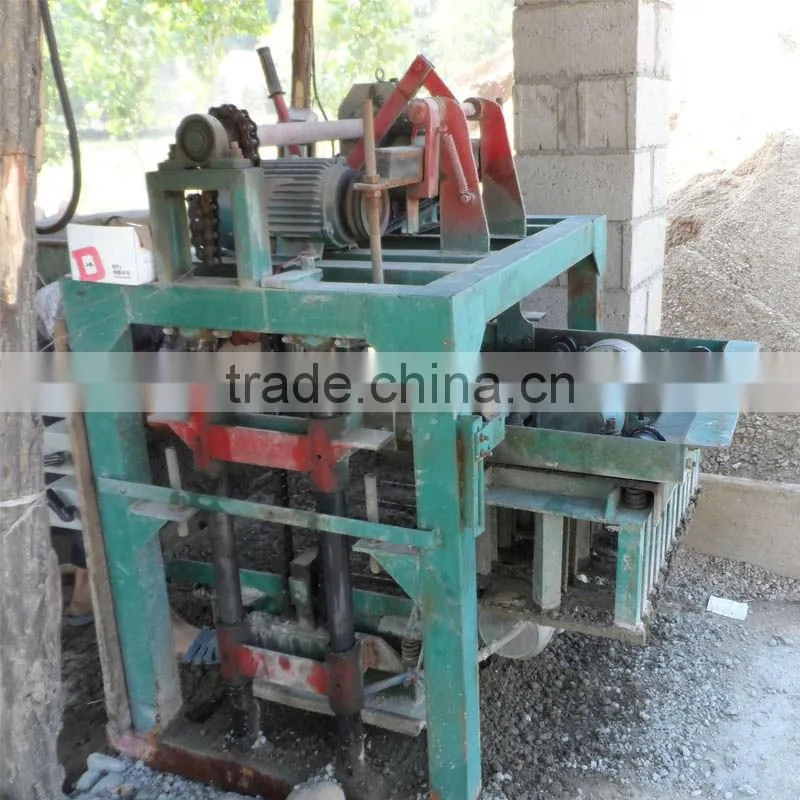 manual baking-free brick making machine for recycle the flyash