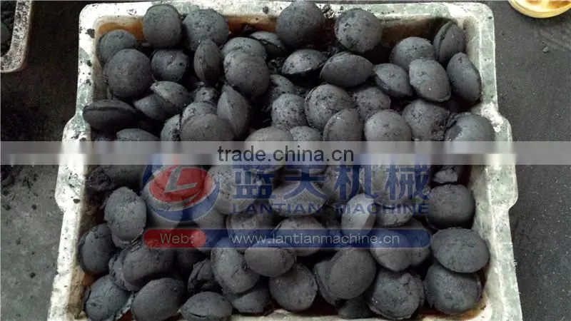 Metal scrap ball press machine and pillow shape charcoal briquette machine for coal briquetting