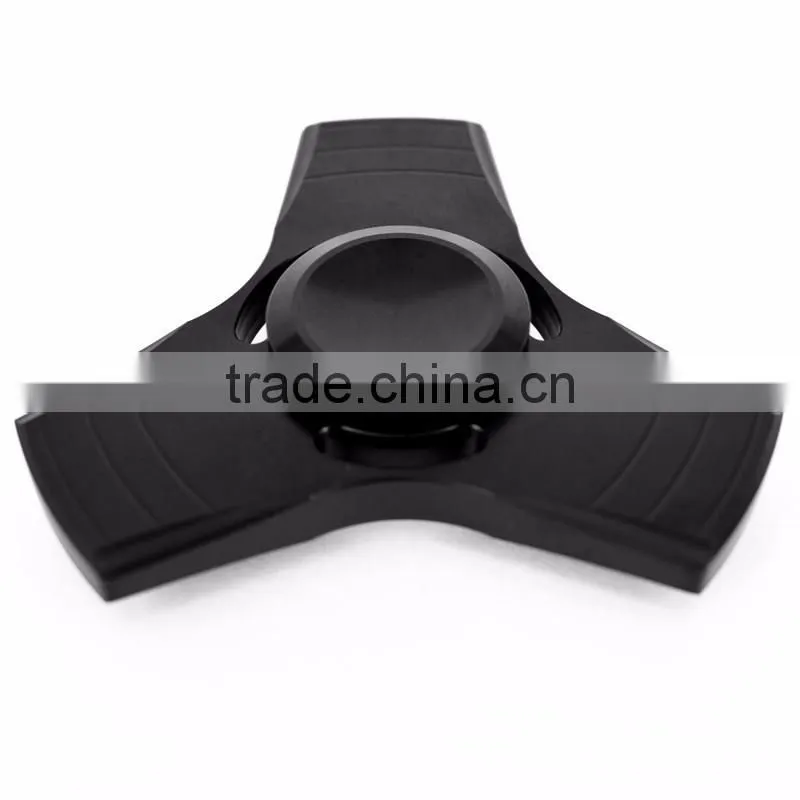 New arrival relieve stress edc aluminum alloy hand spinner toy
