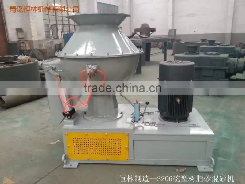 2017 High quality Foundry sand mixer,resin coated sand machinery