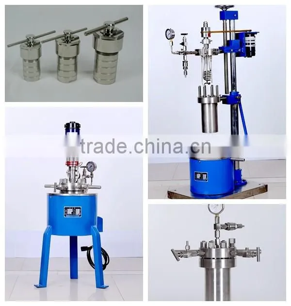 Superior Quality Pilot Plant Small High Pressure Reactor