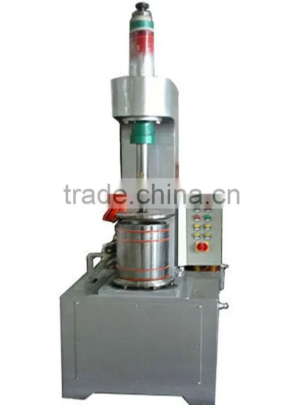 Machine for producing conical body can