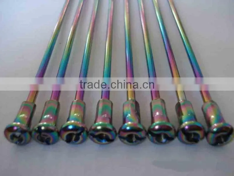 fold bike straight spoke nipple