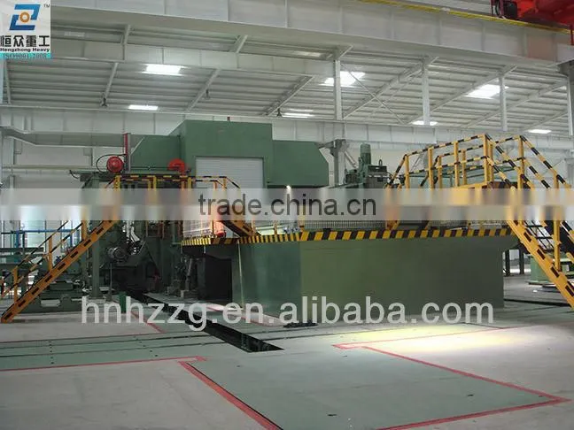 4 hi Aluminum Cold Rolling Mill for Aluminum Sheet