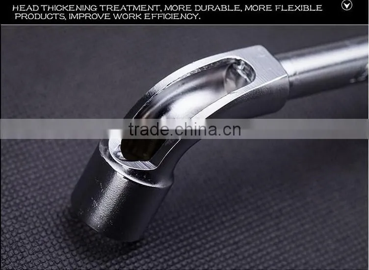 custom car crosshead l scoket handle wrench
