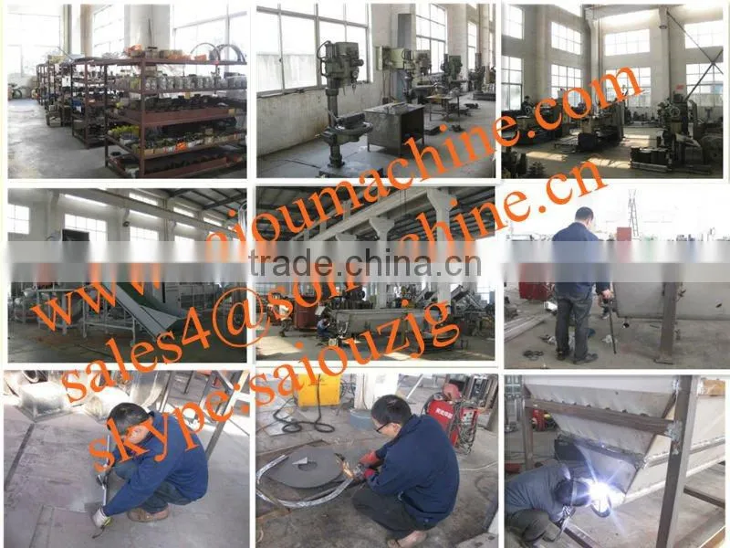 economical machine for making pellets in recycle