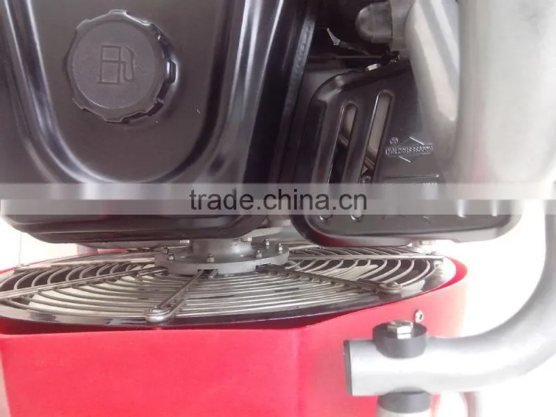 Fire fighting smoke exhaust fan
