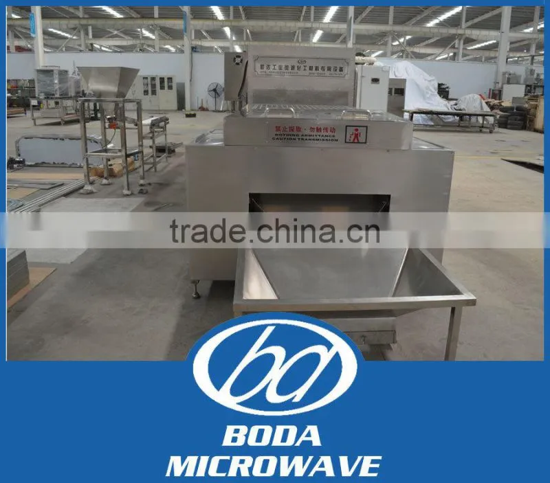 microwave drying machine
