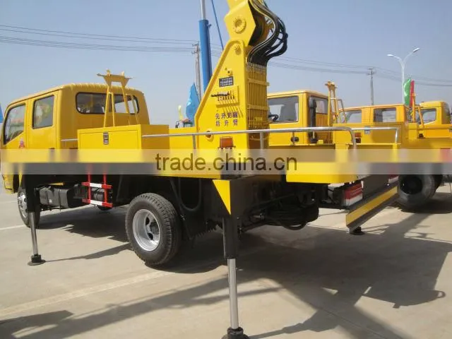 22 m High platform truck, 22m bucket lifting truck, 22m aerial platform truck