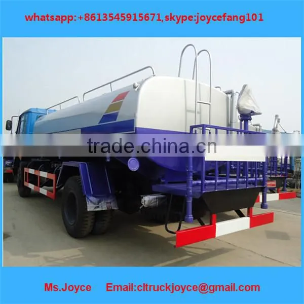 New 2016 Dongfeng tanker water truck for sale