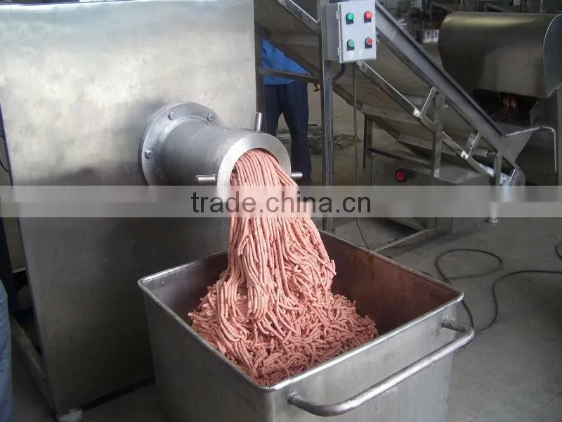 Frozen Meat Chopper