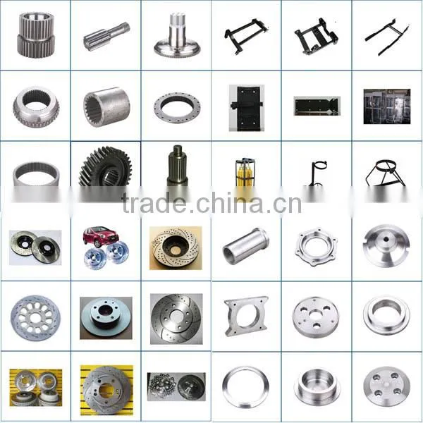 2014 new products forging technology steel material wheel nut