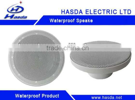 waterproof marine speaker Plastic for jacuzzi
