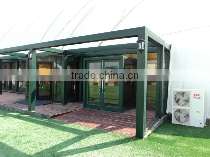 PVC pneumatic membrane structure architecture,large inflatable tent