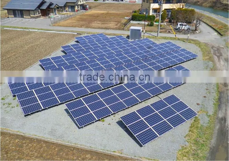 Dacromet processing Q345 solar ground screw pile
