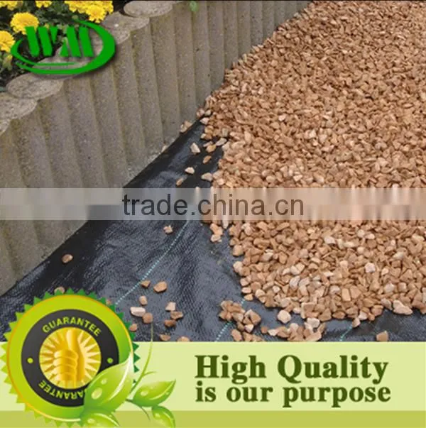 PP or PE plastic weed mat roll