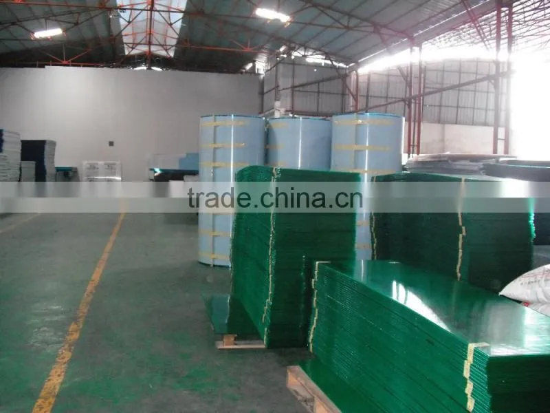 100% bayer virgin materials,with UV coating Polycarbonate triple wall sheet
