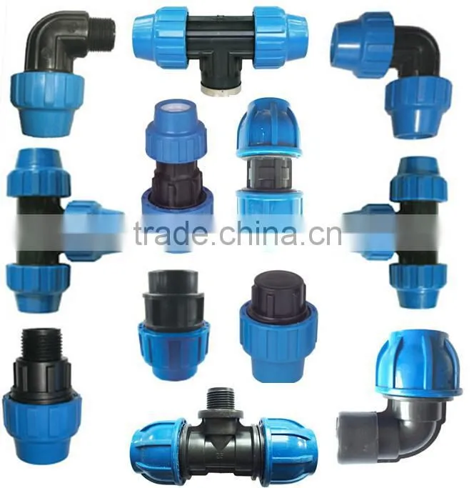 Long Working Life pe pipe coupling