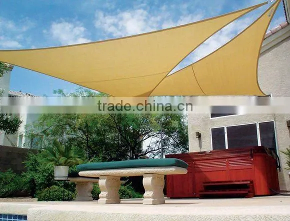 Cool Shade Sail / Sun Shade Sail / HDPE shade sail