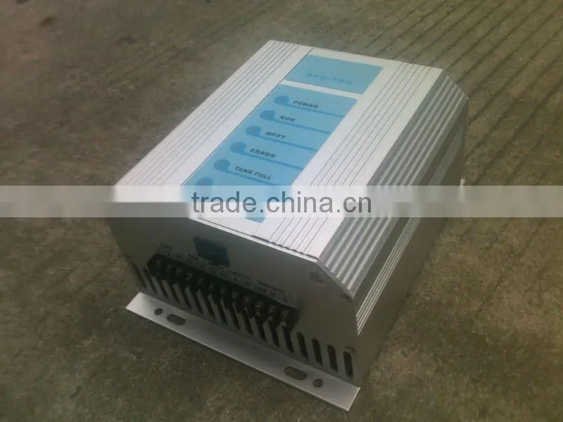 solar well water pump