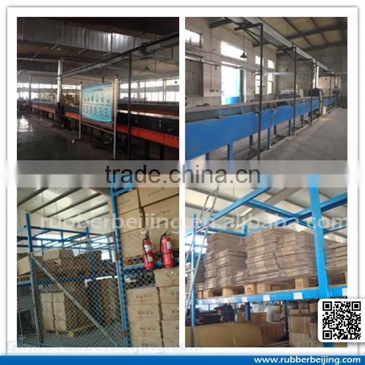 anti-collision rubber seal, shaped rubber seal