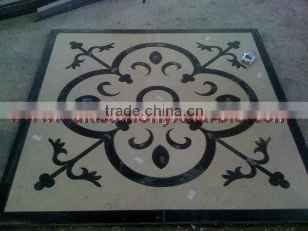 NATURAL STONE MARBLE MEDALLIONS MOTIV COLLECTION